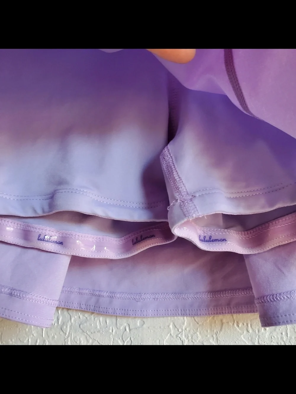 lululemon athletica Pace Rival Skirt II in Lilac